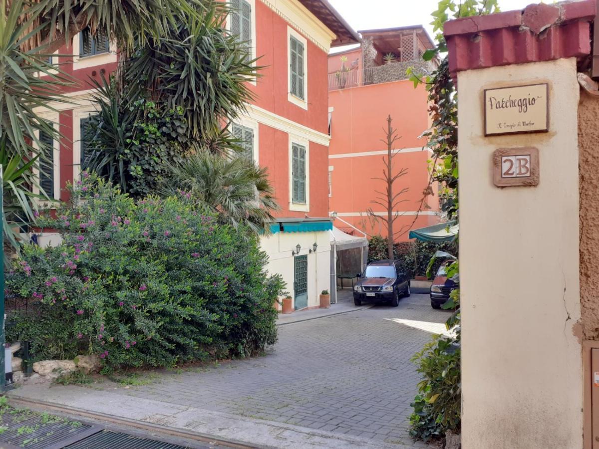 Il Tempio Di Morfeo Panzió Róma Kültér fotó